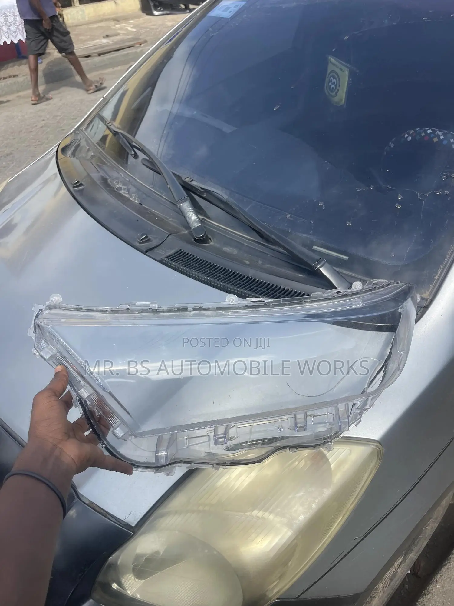 Honda Crv Headlight Glass (Cover) 2017 To 2022 Model