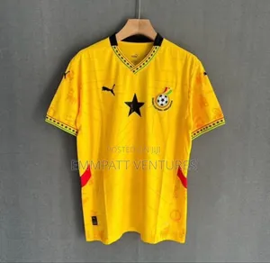 Ghana Jersey Available