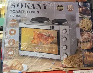 65l Sokany Toaster Oven With Hotplate