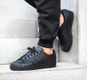 Adidas Ssuperstar All Black