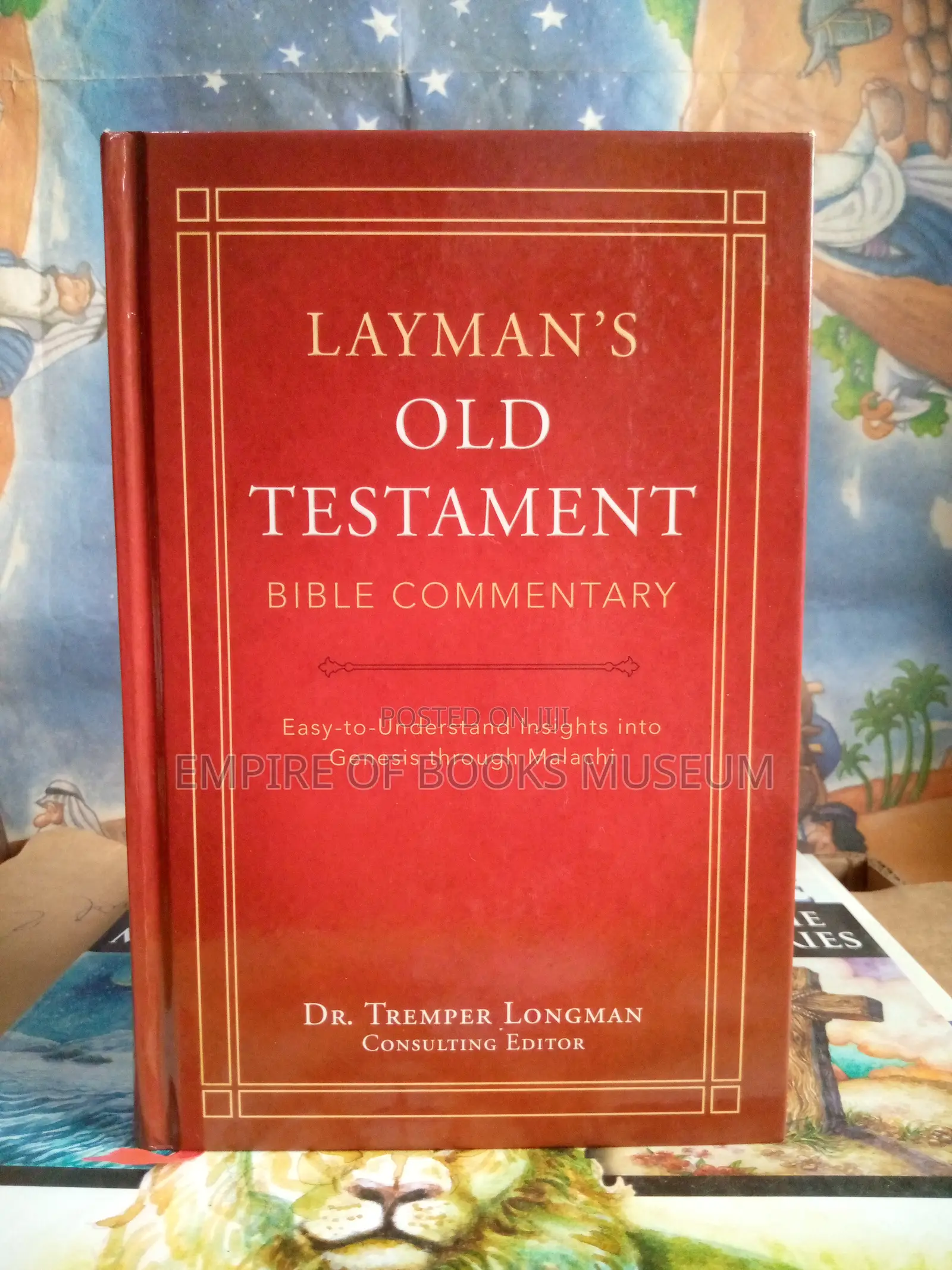 Layman's Old Testament Bible Commentary