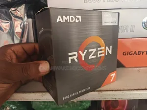 Amd Ryzentm 7 5800 Desktop Board and Processor