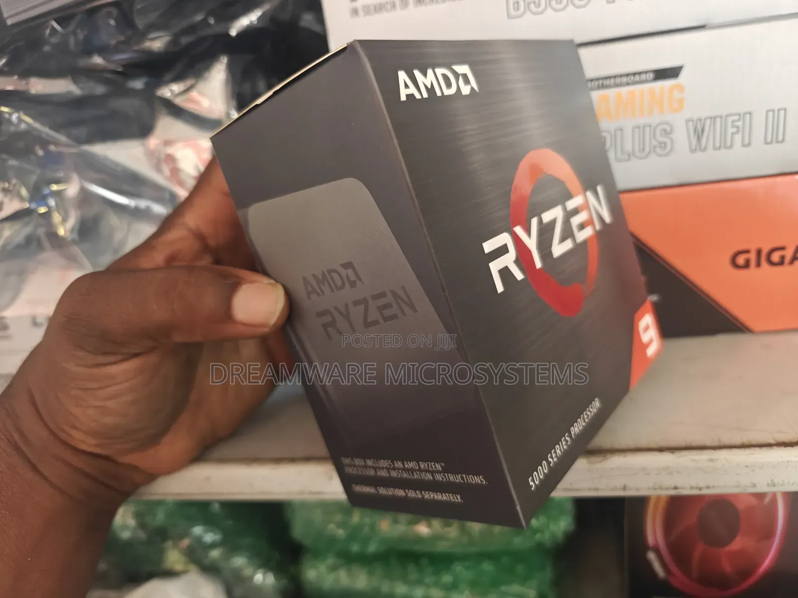 Amd Ryzentm 7 5800 Desktop Board and Processor
