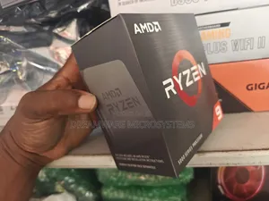 Amd Ryzentm 7 5800 Desktop Board and Processor