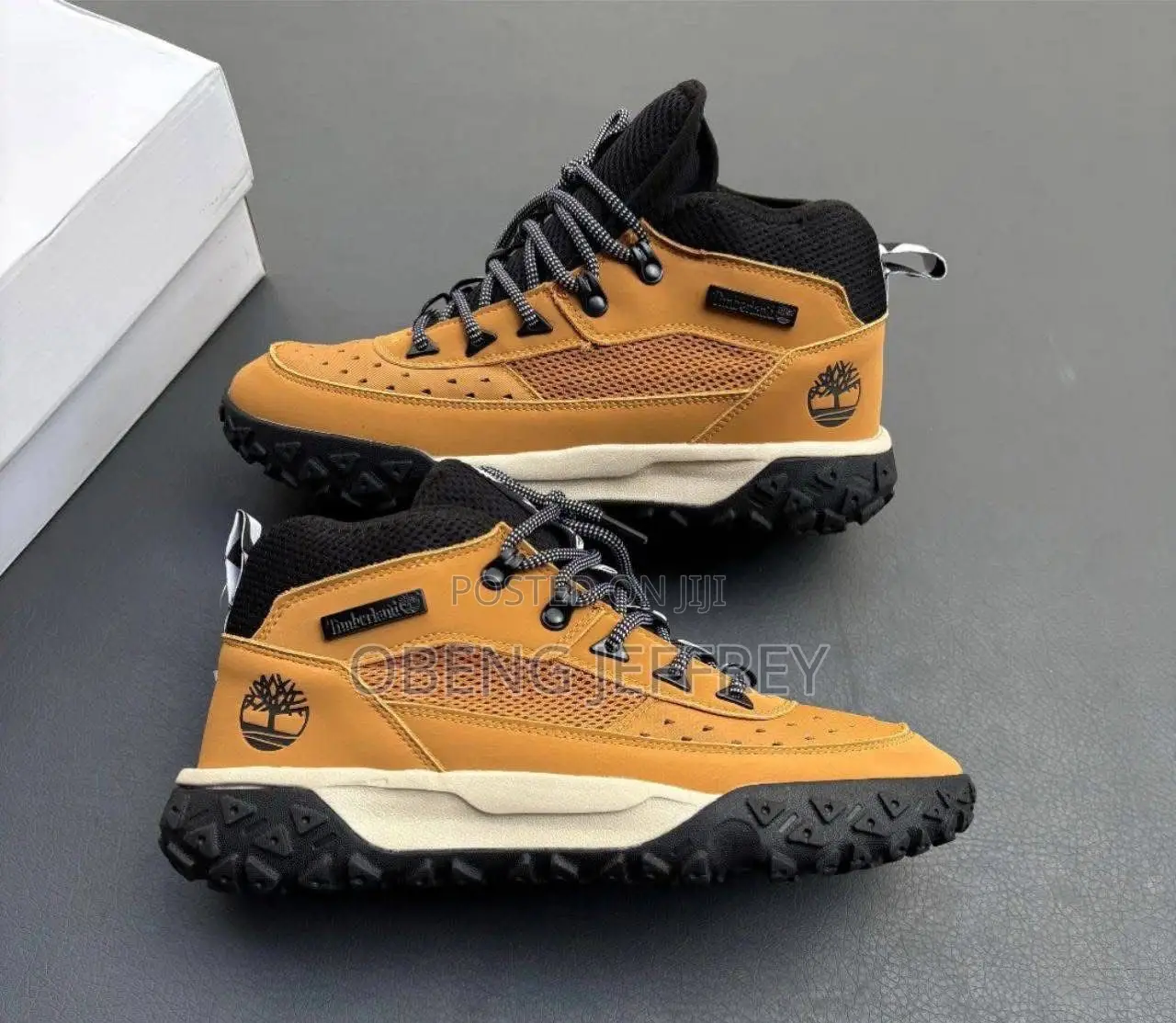 Original Timberland Motion 6 Brown