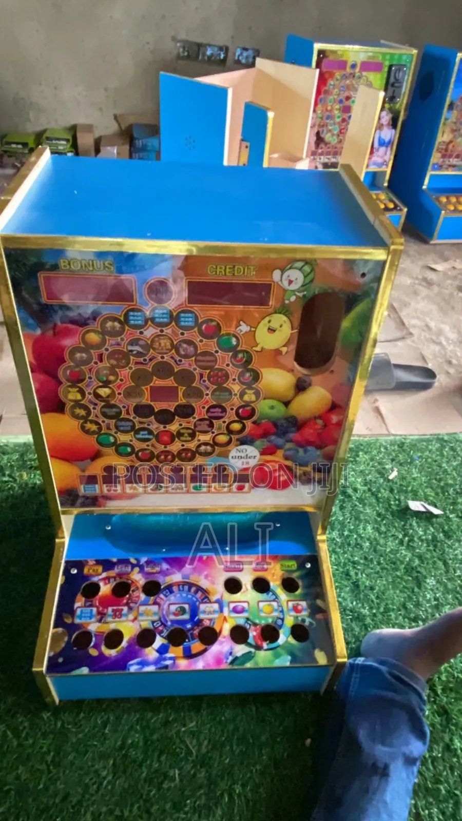 Jackpot Machine for Sale