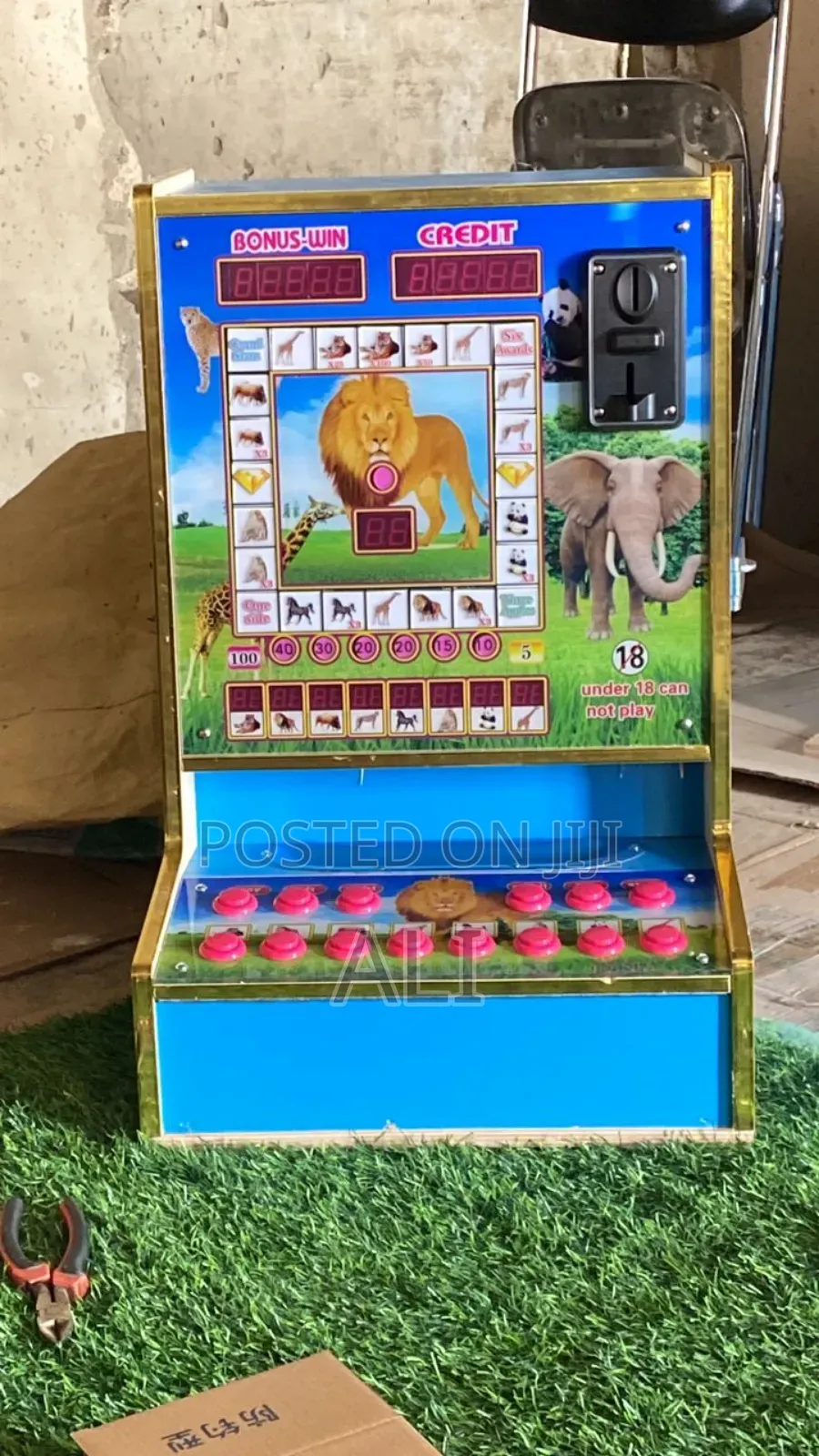 Jackpot Machine for Sale