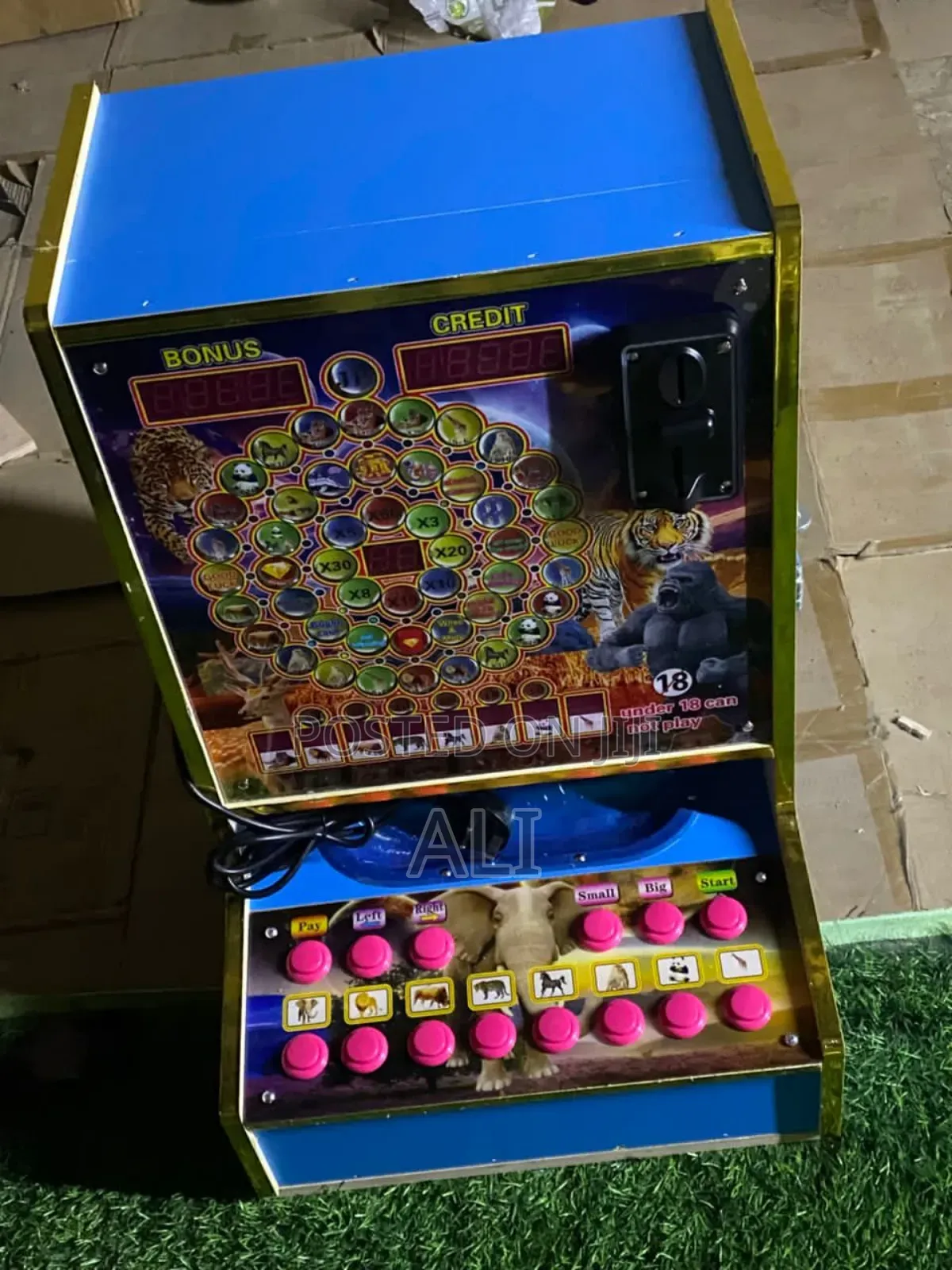 Jackpot Machine for Sale