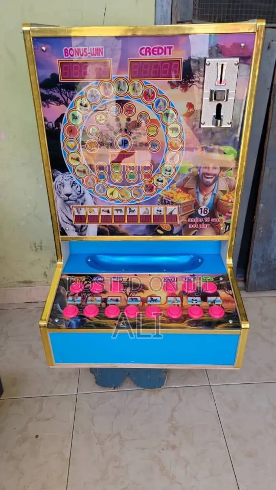 Jackpot Machine for Sale