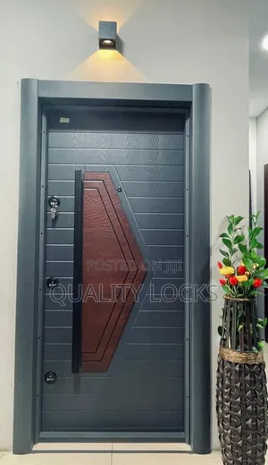 Access Locks Turkish Security Door