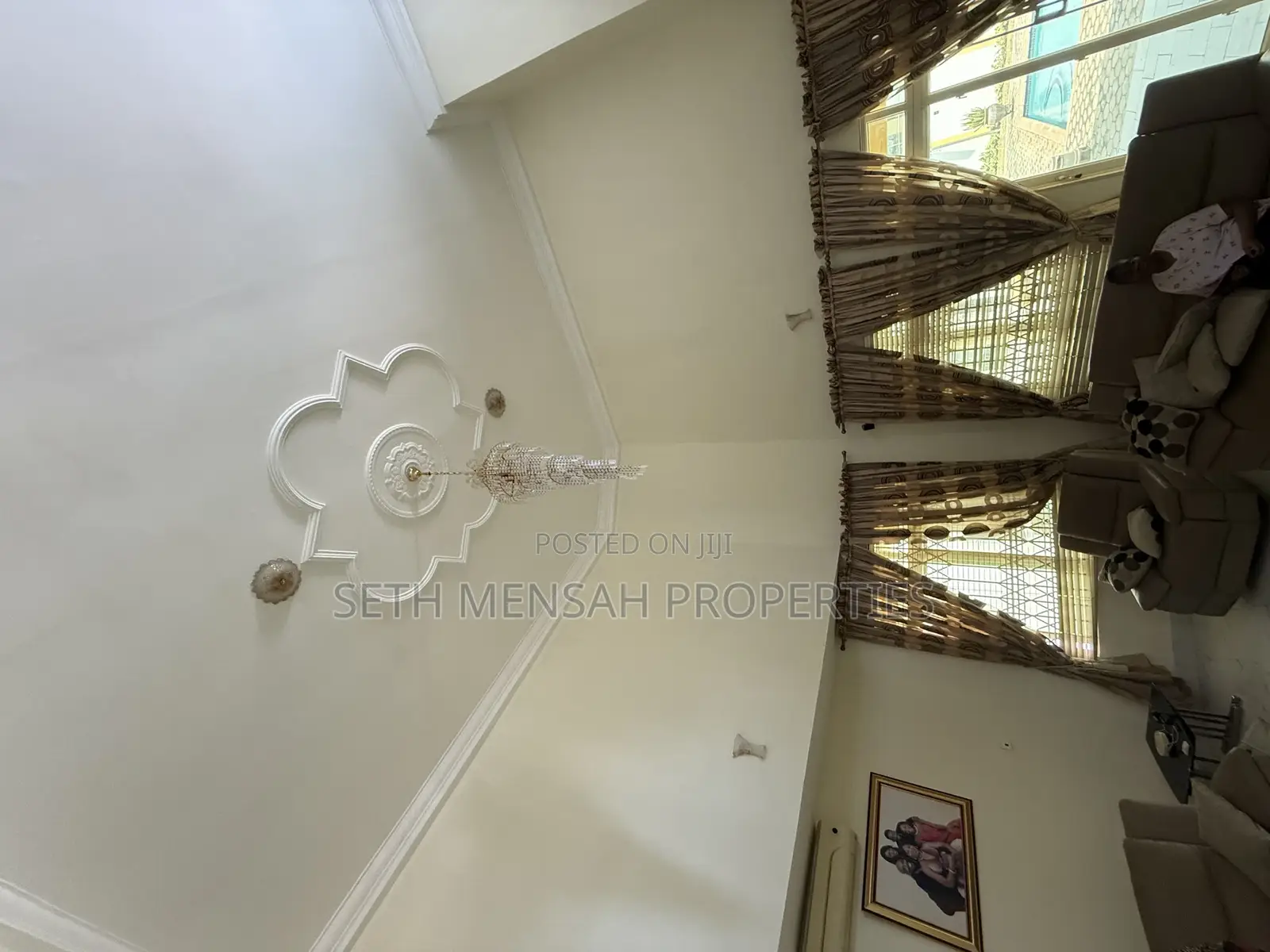 Furnished 6bdrm House in Seth, Airport Residential Area for rent