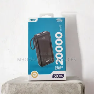 Turf Power Bolt 2 20000mah Powerbank With Pd