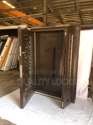 Quality Locks Full Metal Door Indoor