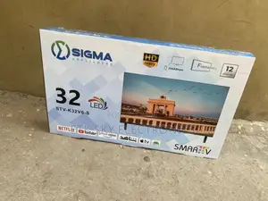Sigma 32 Smart Led Hd Tv STV-K32v6-S