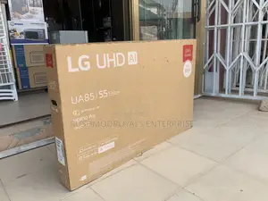 Lg 55 Ua85 Uhd Ai Smart Tv(2025)Immersive Picture Magic Remote