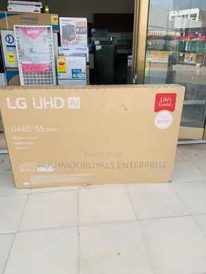 Lg 55ua85 Uhd Smart Tv | Hdr10 Pro, Webos25 Ai Sound Pro