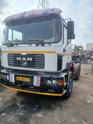 Man Diesel Truk Heavy