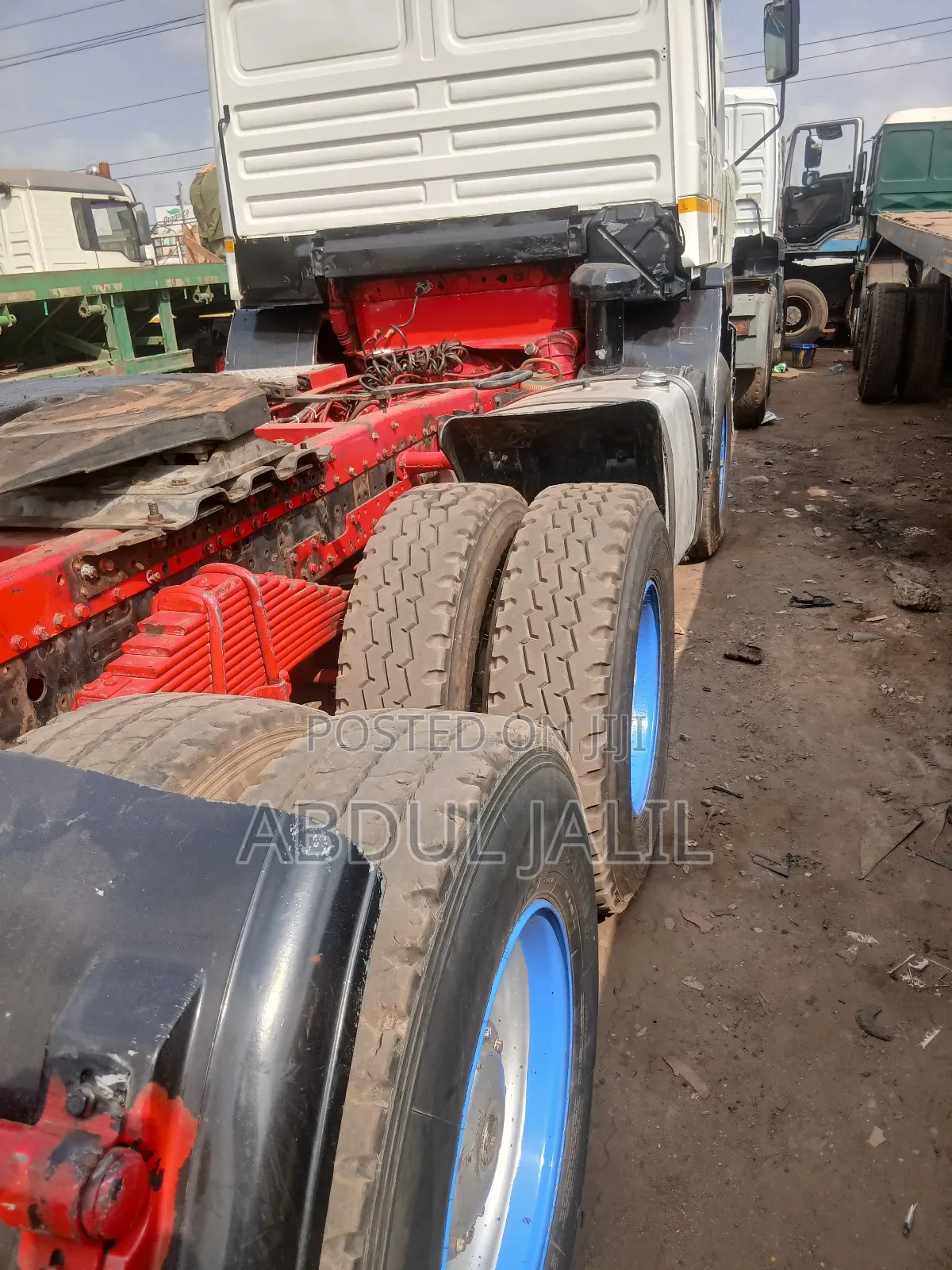 Man Diesel Truk Heavy