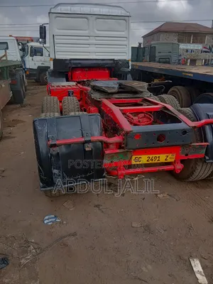 Man Diesel Truk Heavy