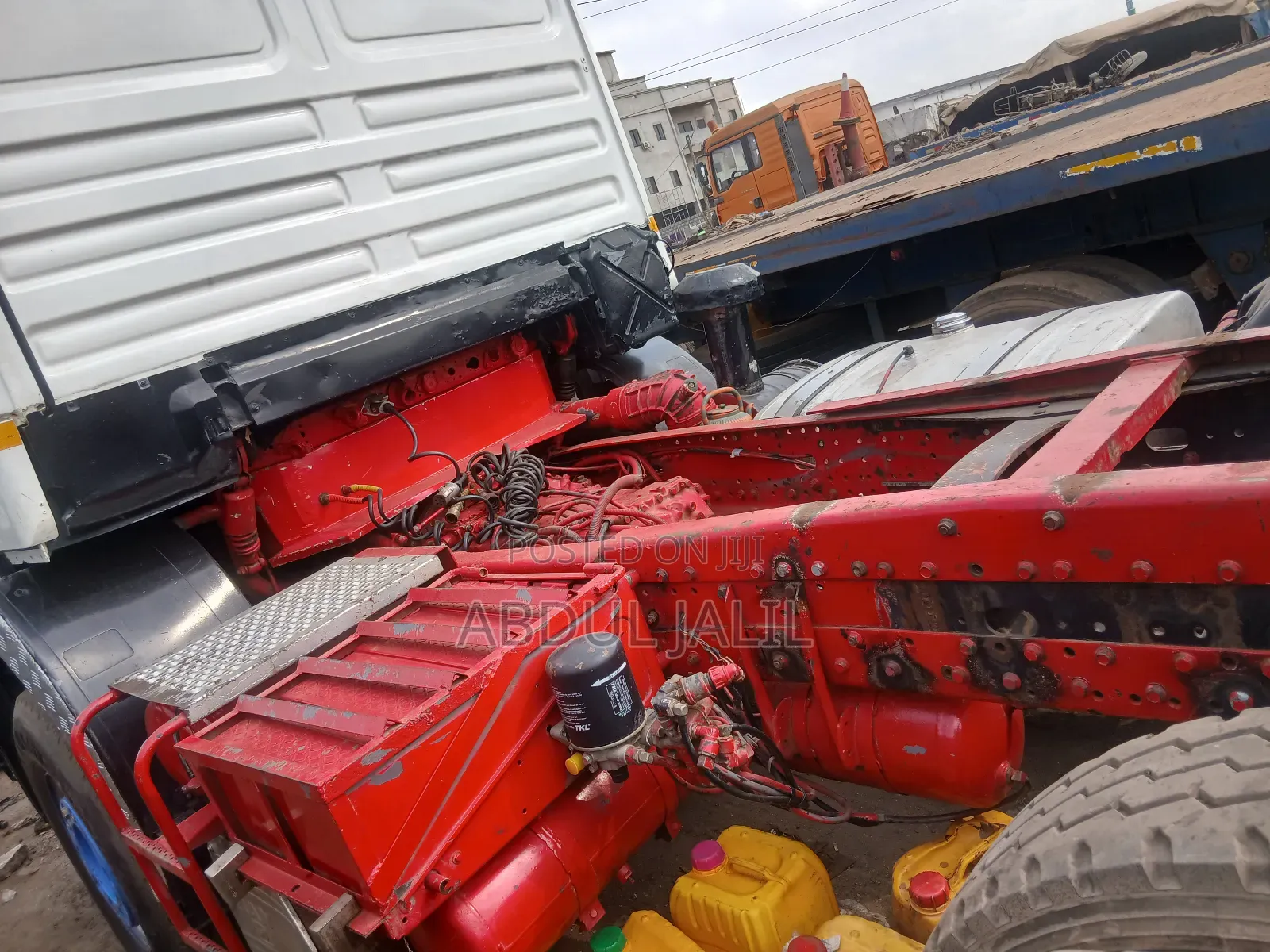 Man Diesel Truk Heavy