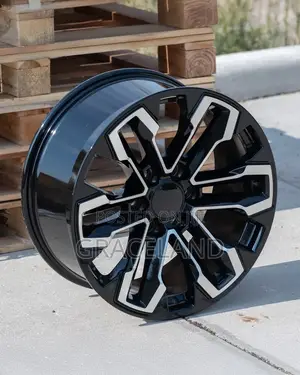 This Is Original Alloy Rims for GMC Sierra 20 Inches 4 Set Available