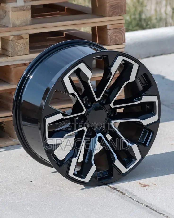 This Is Original Alloy Rims for GMC Sierra 20 Inches 4 Set Available