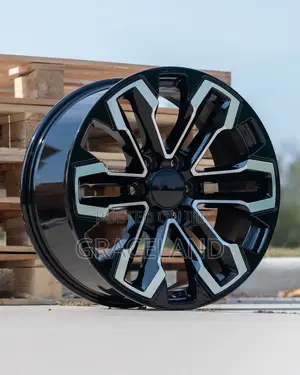 This Is Original Alloy Rims for GMC Sierra 20 Inches 4 Set Available