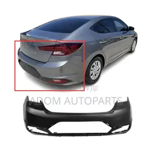 Hyundai Elantra Back Rear Bumper 2019 2020