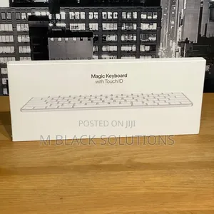 Apple Magic Keyboard With Touch Id(Usb C)