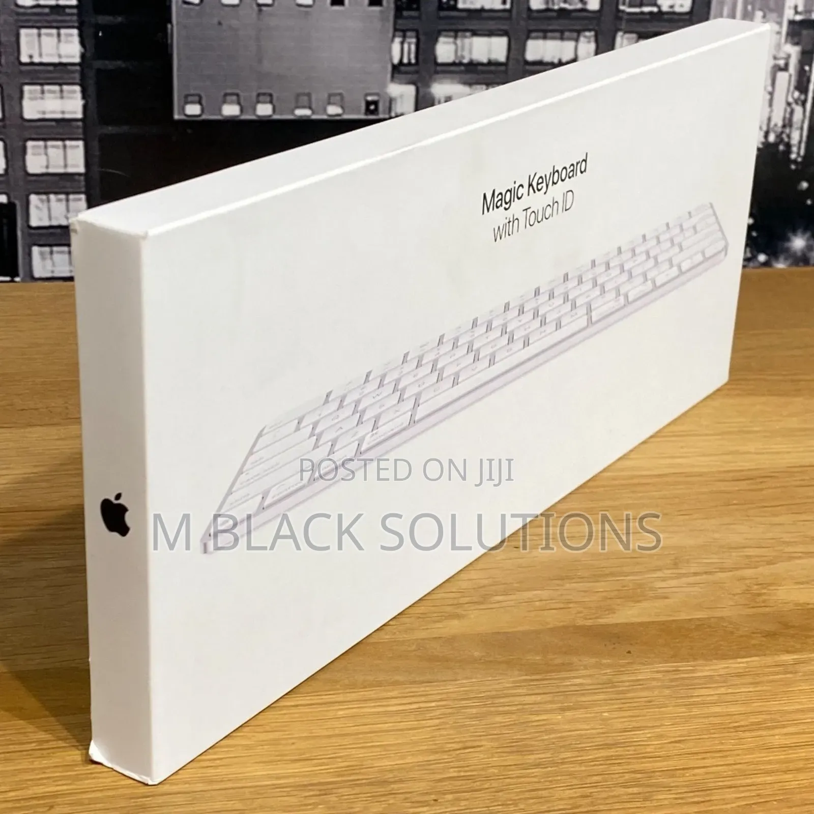 Apple Magic Keyboard With Touch Id(Usb C)