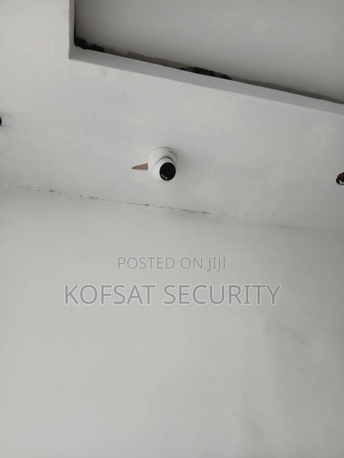 Monitor Your Shop From Your Phone - Cctv Installation In Accra