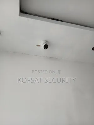 Monitor Your Shop From Your Phone - Cctv Installation In Accra