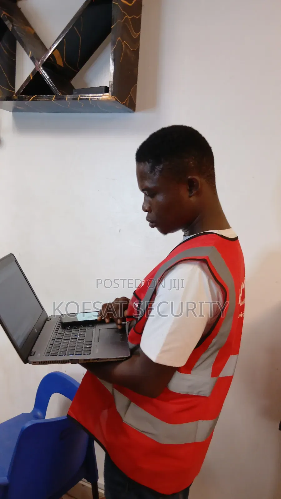 Monitor Your Shop From Your Phone - Cctv Installation In Accra