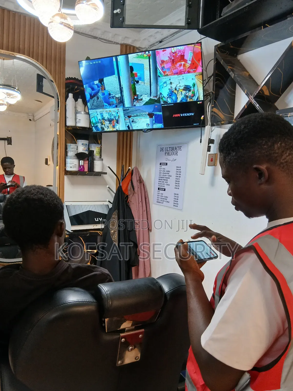 Monitor Your Shop From Your Phone - Cctv Installation In Accra