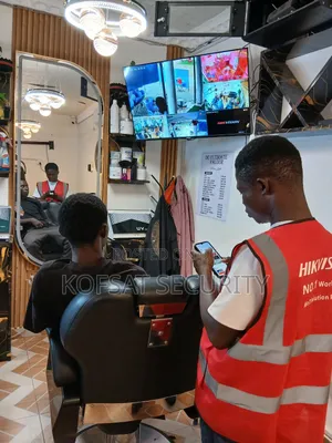 Monitor Your Shop From Your Phone - Cctv Installation In Accra