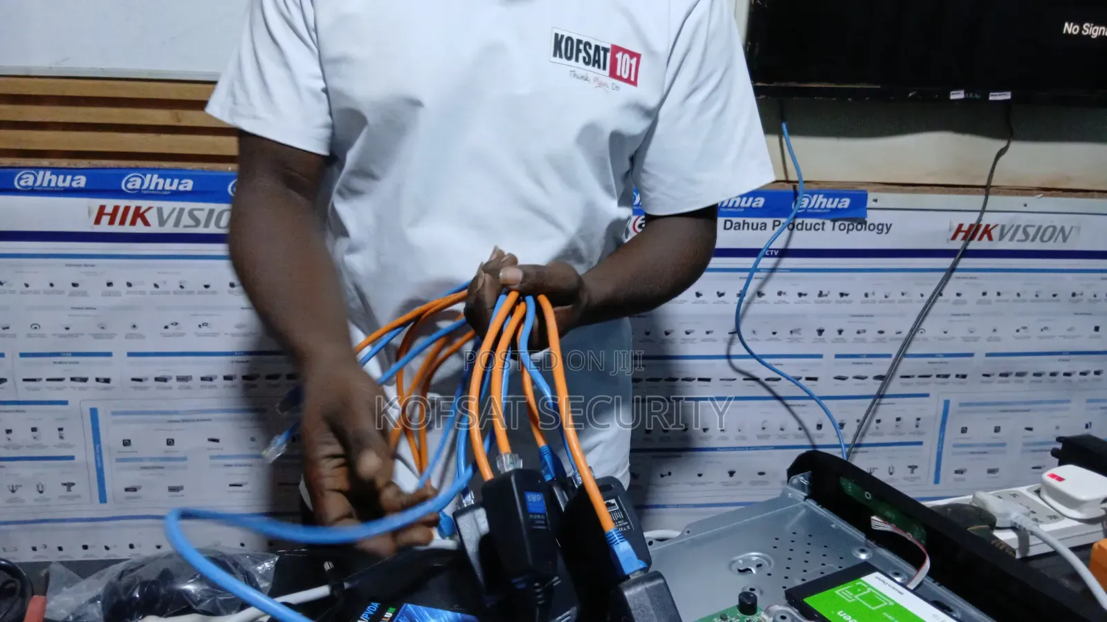 Monitor Your Shop From Your Phone - Cctv Installation In Accra