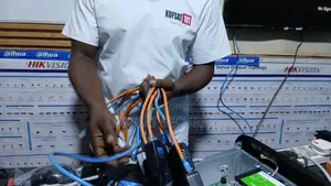 Monitor Your Shop From Your Phone - Cctv Installation In Accra