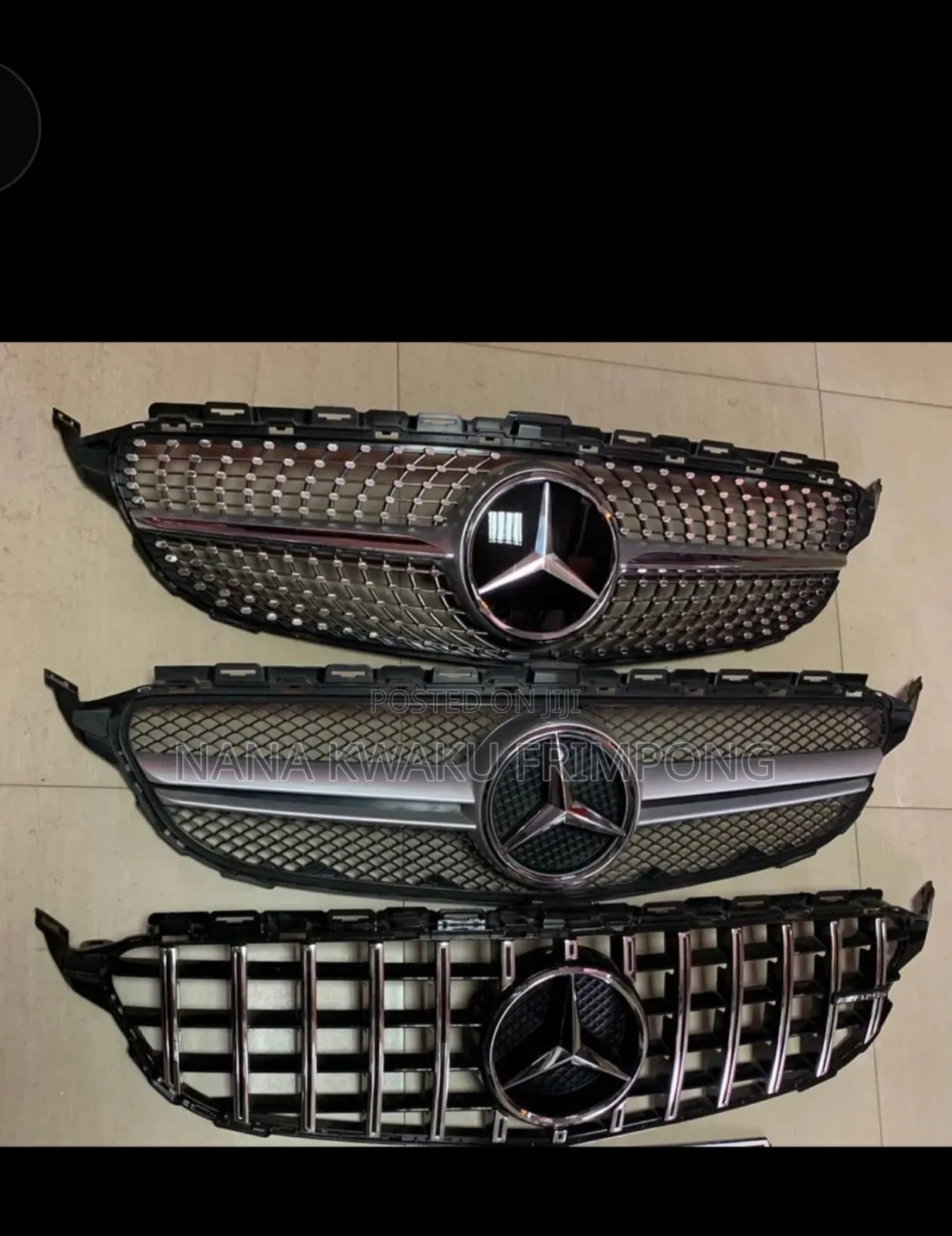 C300 Mercedes-benz Front Grille Available