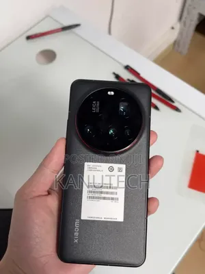 New Xiaomi 15 Ultra 256 GB Black