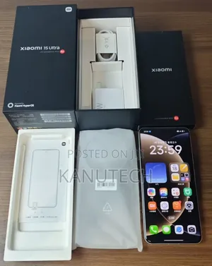 New Xiaomi 15 Ultra 256 GB Black