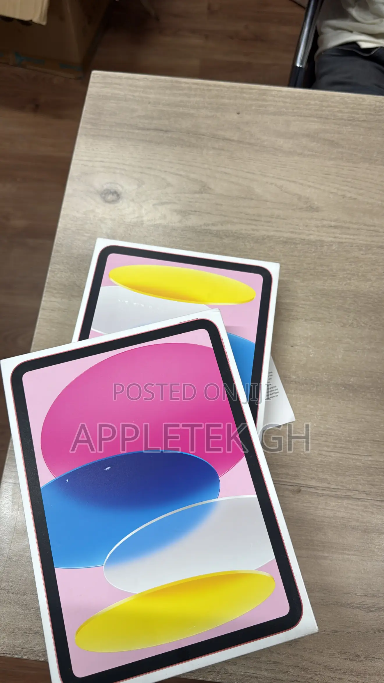 New Apple iPad (2025) 128 GB Silver