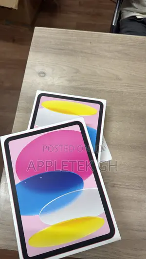 New Apple iPad (2025) 128 GB Silver