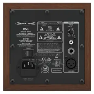 Auratone C5a Active Monitor- The Mix Translator