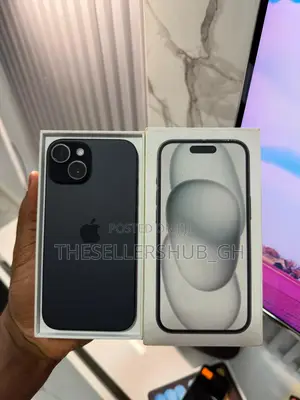 New Apple iPhone 15 128 GB Black