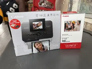 Canon Selphy Cp1000 Photo Printer – Usb, Sd Card Ink/ Paper