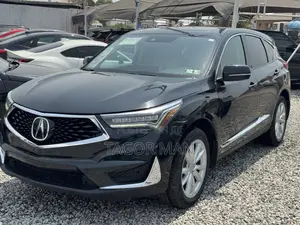 Acura RDX Tech Pkg AWD 2019 Black