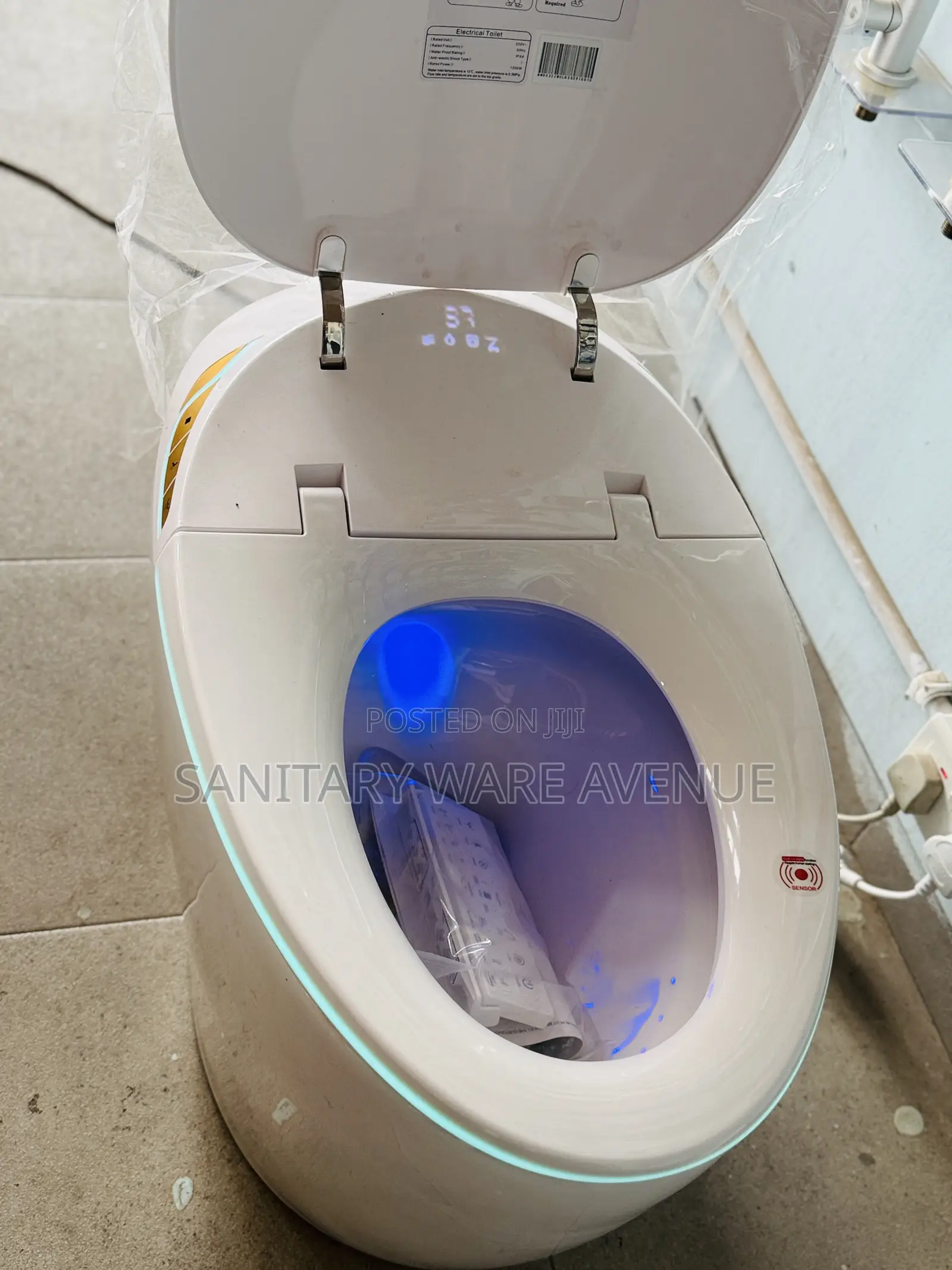 Smart Toilet _ Sensor Wc