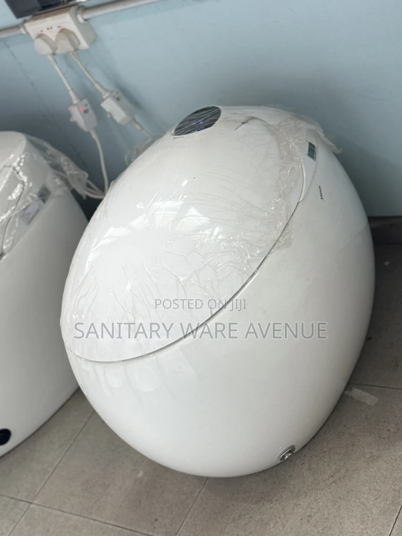 Smart Egg Wc _ Sensor Water Closet