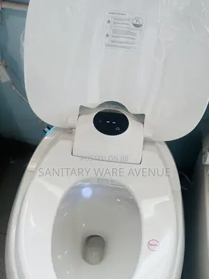 Smart Egg Wc _ Sensor Water Closet