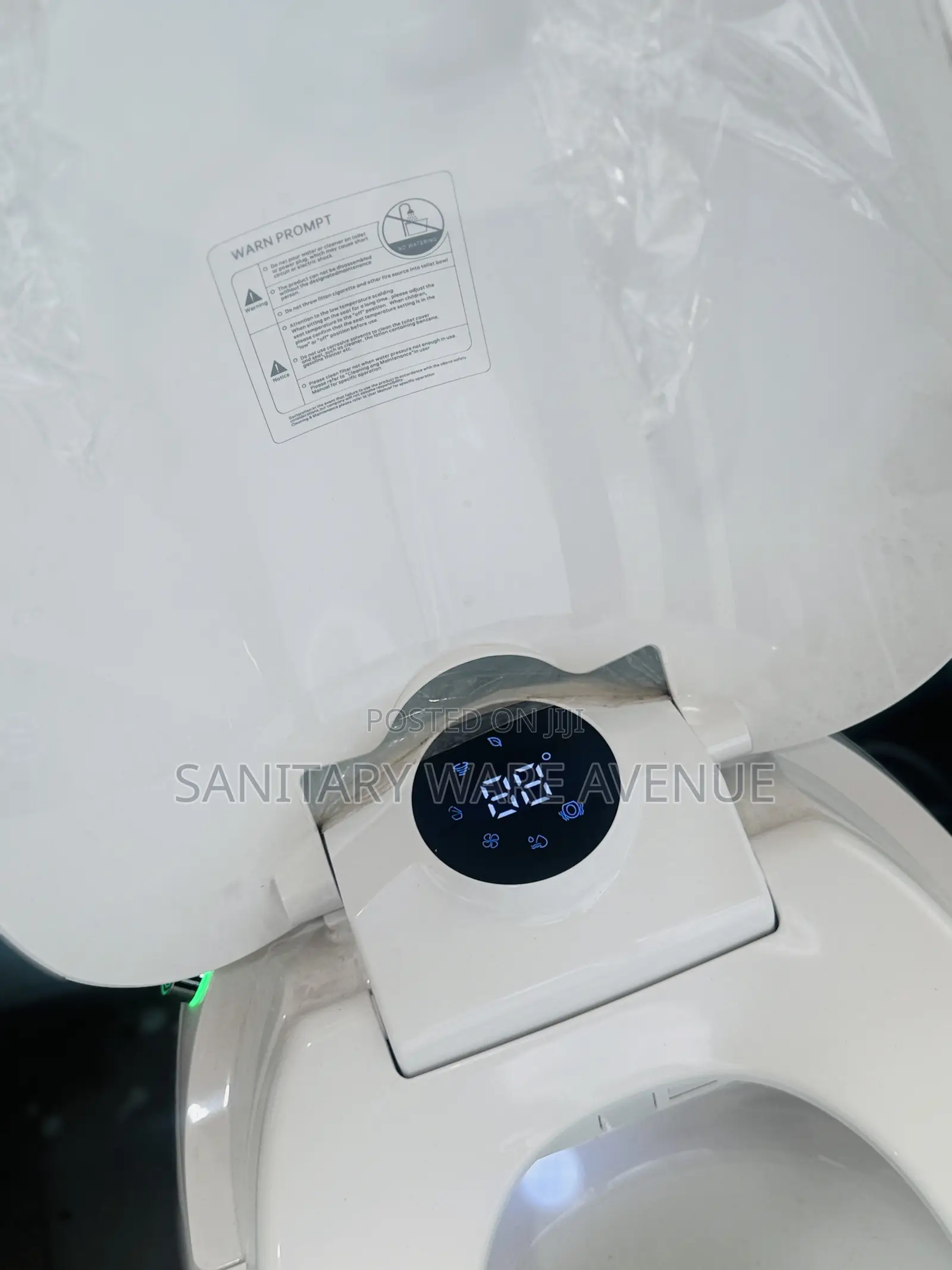 Smart Egg Wc _ Sensor Water Closet
